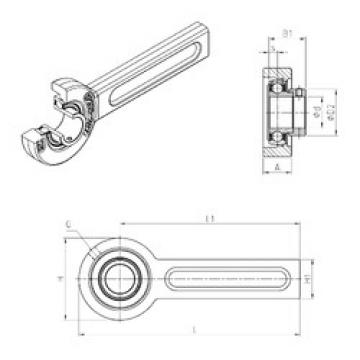 Bearing ESSP201 SNR