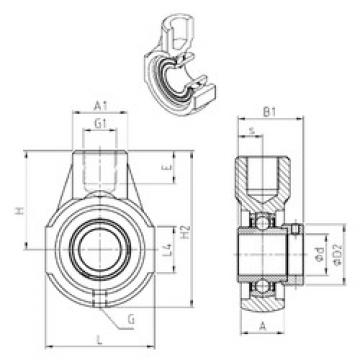 Bearing EXEHE207 SNR