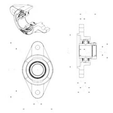 Bearing EXFLZ203 SNR