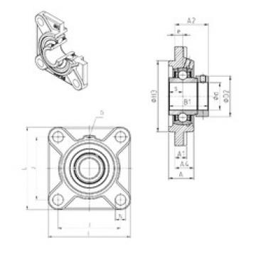 Bearing EXFS310 SNR