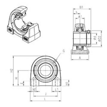 Bearing EXPG204 SNR