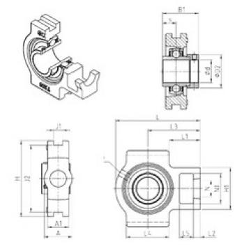 Bearing EXT203 SNR