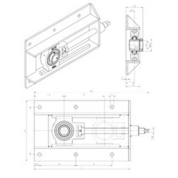 Bearing EXT210+WB SNR