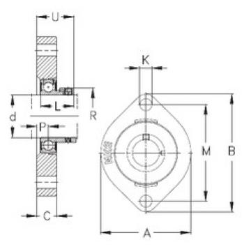 Bearing FLCTEY12 NKE