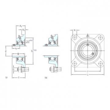 Bearing FY 1.1/4 WF SKF