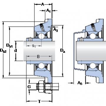 Bearing FY 45 TDW SKF