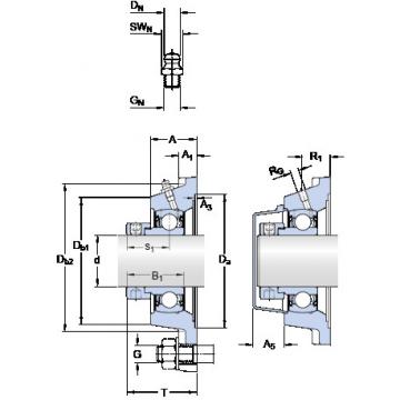 Bearing FY 35 FM SKF