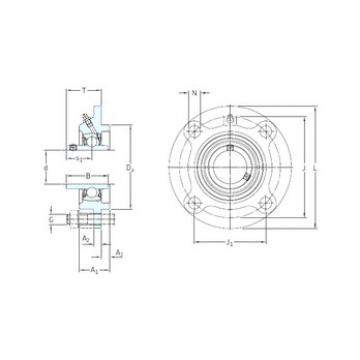 Bearing FYC 55 TF SKF