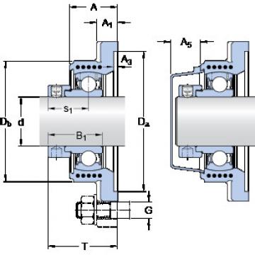 Bearing FYK 30 FE SKF