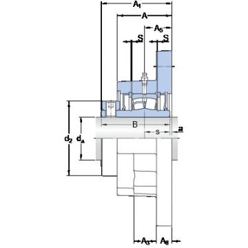 Bearing FYR 4 SKF