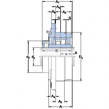 Bearing FYRP 1 11/16-3 SKF