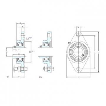 Bearing FYT 1.1/4 RM SKF