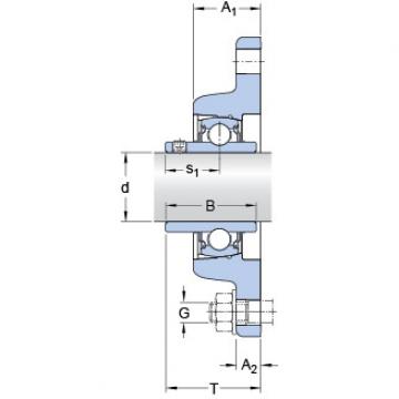 Bearing FYT 1.1/2 TF/VA201 SKF