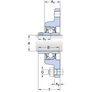 Bearing FYT 1.1/4 TF/VA228 SKF