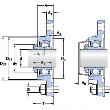 Bearing FYTB 1. LDW SKF