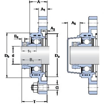 Bearing FYTBK 20 FE SKF