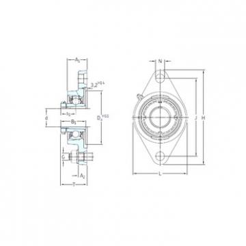 Bearing FYTJ 25 KF+HE 2305 SKF