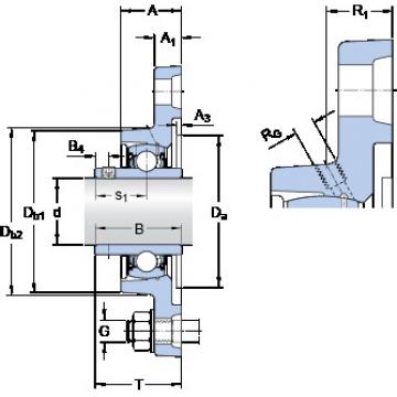 Bearing FYTJ 40 TF SKF