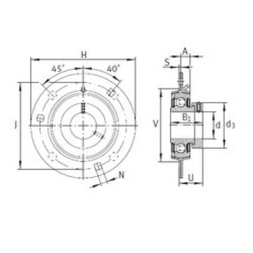 Bearing GRA20 INA