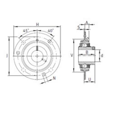 Bearing RRY17-VA INA