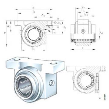 Bearing KGBS16-PP-AS INA