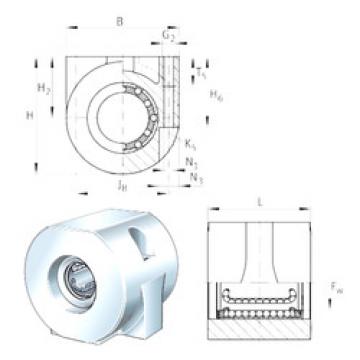 Bearing KGHA16-PP INA