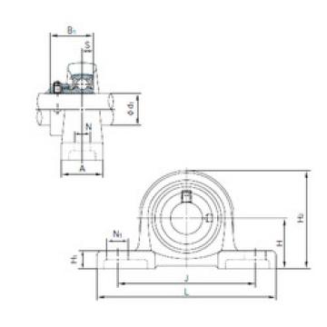 Bearing KHLLP207AJ NACHI