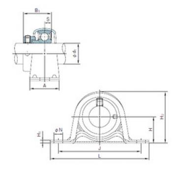 Bearing UCF211 NACHI