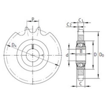 Bearing KSR16-L0-06-10-20-08 INA