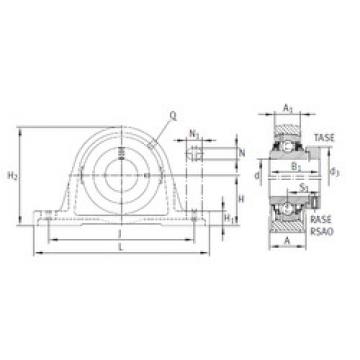 Bearing LASE25-N INA