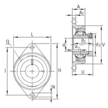 Bearing LCJT20-N INA