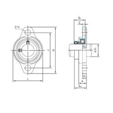 Bearing UFL003 NACHI