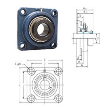 Bearing NANF202-10 FYH