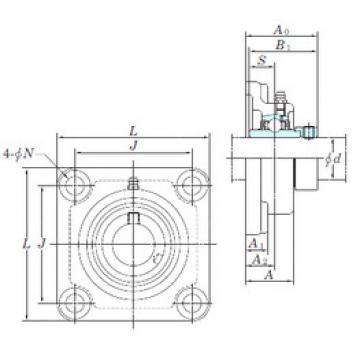 Bearing NANF202-10 KOYO