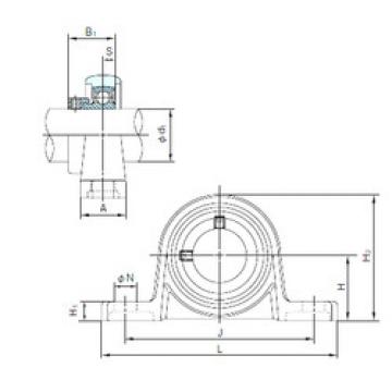 Bearing MUP002 NACHI