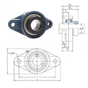 Bearing NANFL203 FYH