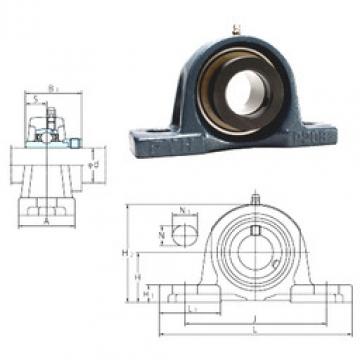 Bearing NAP204-12 FYH