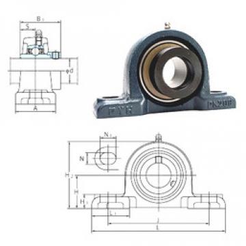 Bearing NAPK201 FYH