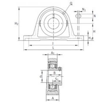 Bearing PAKY1/2 INA