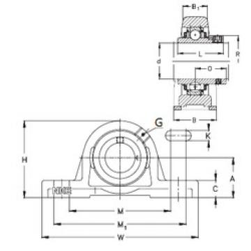 Bearing PASE12 NKE