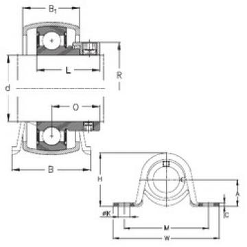 Bearing PBY17 NKE