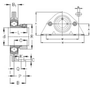 Bearing PBS35 NKE