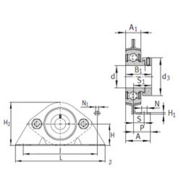 Bearing PBS40 INA