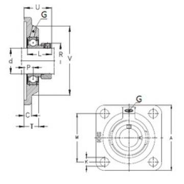 Bearing PCF35 NKE