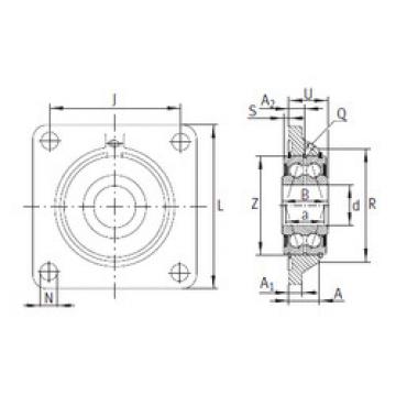 Bearing PCCJ35 INA