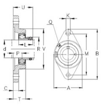 Bearing PCFT35 NKE