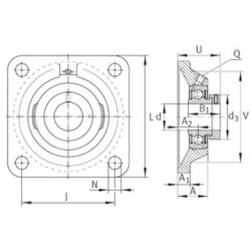 Bearing PCJ1-1/2 INA