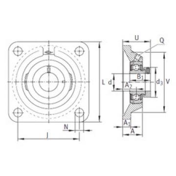 Bearing PCJ12 INA