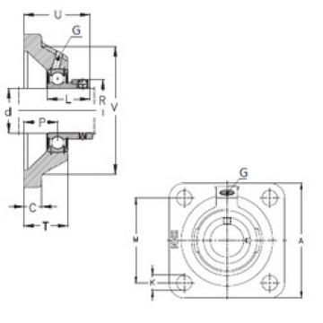 Bearing PCJY12 NKE