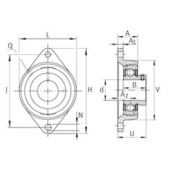 Bearing PCJTY1-7/16 INA